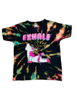 Girls Unicorn Exhale Shirt