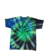 Kids Lazy Dayz Tie Dye Tee Shirt