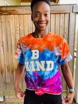 B Kind Tie Dye T-Shirt