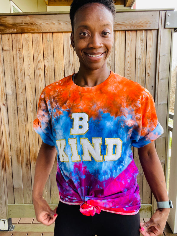 B Kind Tie Dye T-Shirt