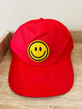 Happy Smiley Face Hats