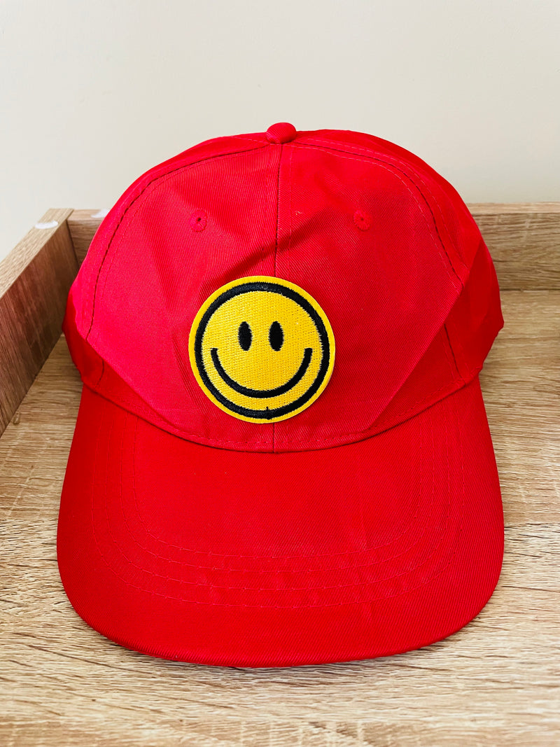 Happy Smiley Face Hats